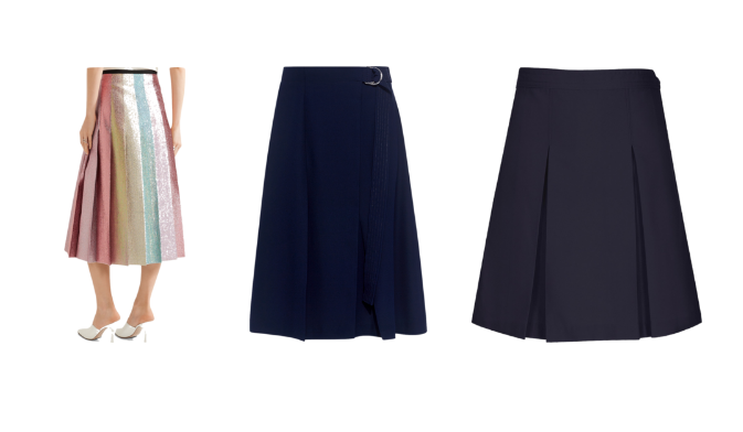 types of pleats in dresses Pleated silk dress: Everything you need to know about pleating Anahide Saint Andr
