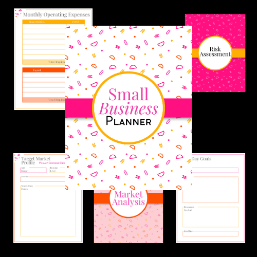 Start Your Own Small Business Planner