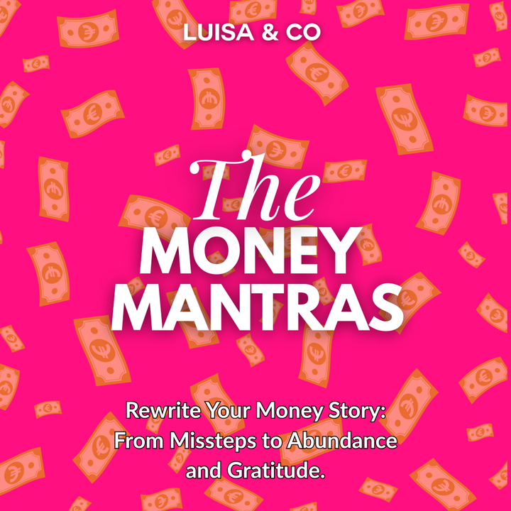Money Mantra Affirmation Cards - Printable Abundance & Wealth Mindset Deck