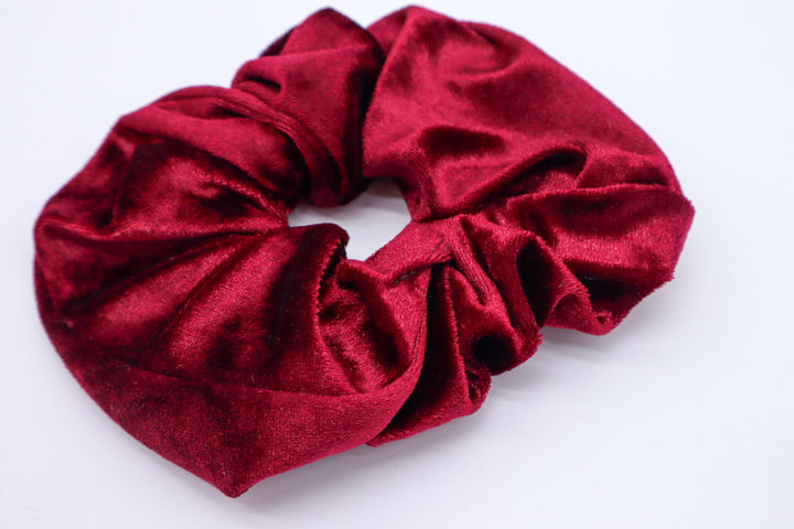 Velour Scrunchie