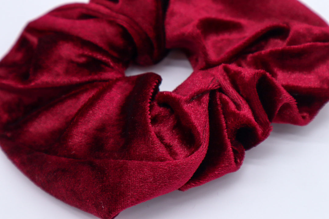Velour Scrunchie