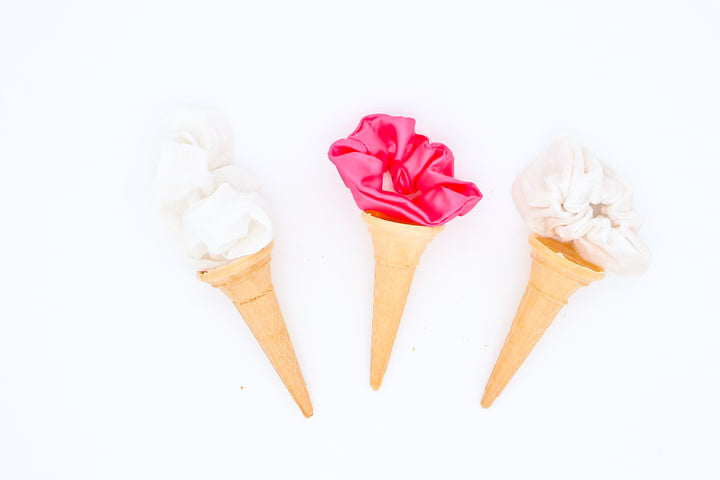 Fleur Scrunchie
