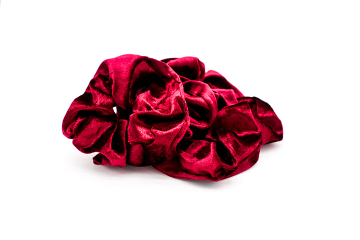 Velour Scrunchie