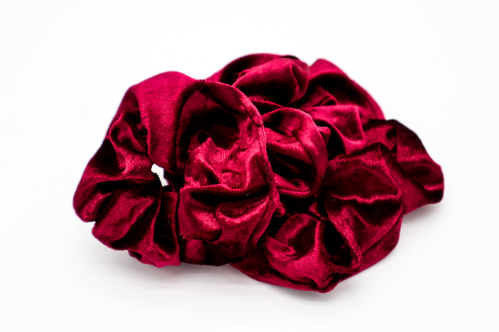 Velour Scrunchie
