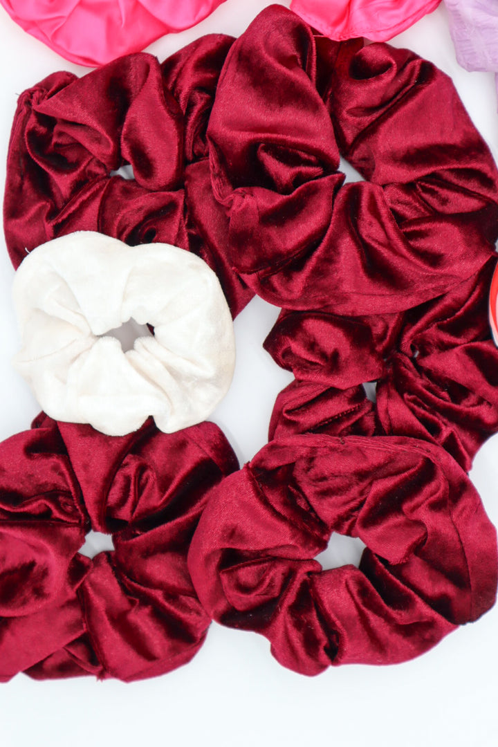 Velour Scrunchie