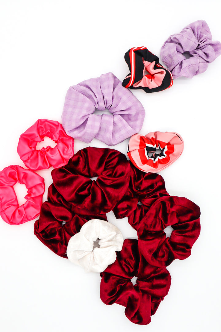 Velour Scrunchie