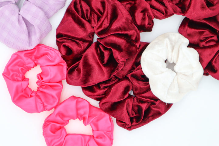 Velour Scrunchie