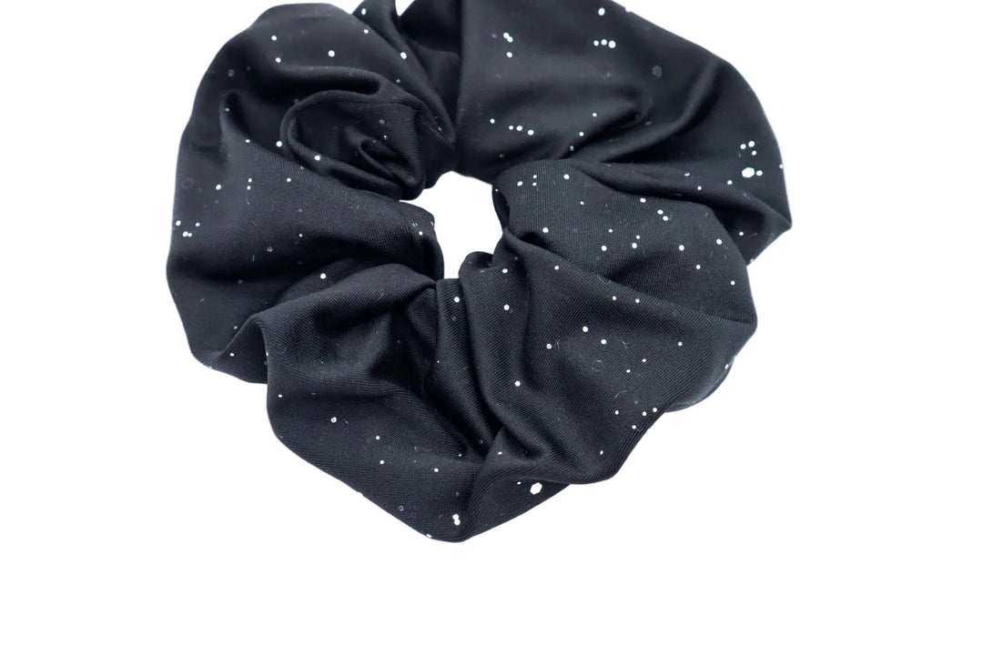 Noir Scrunchie