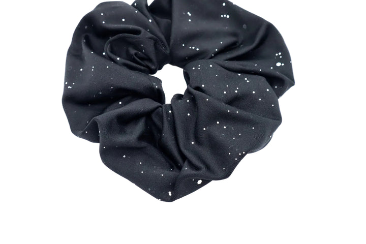Noir Scrunchie