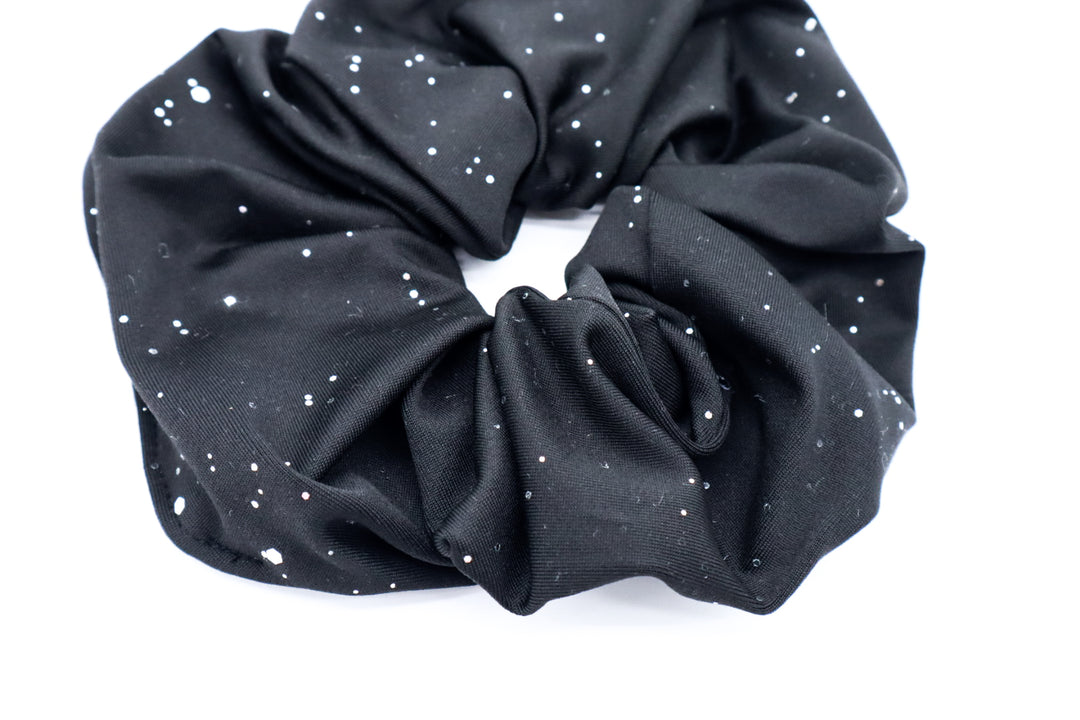 Noir Scrunchie