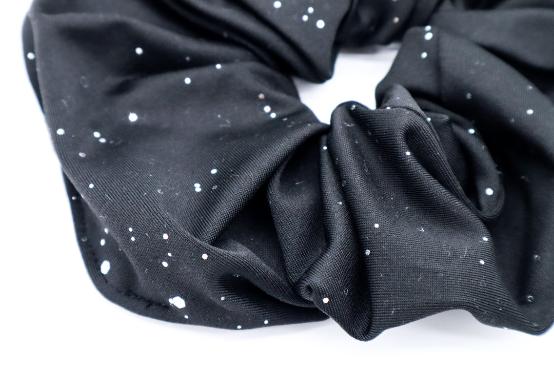Noir Scrunchie