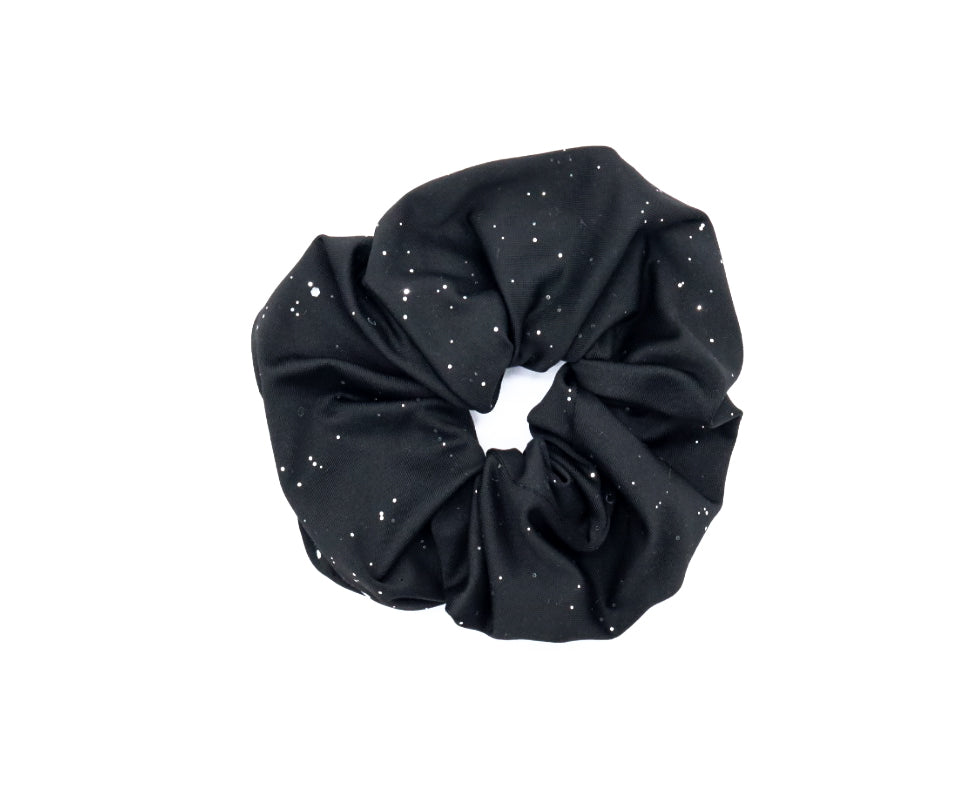 Noir Scrunchie