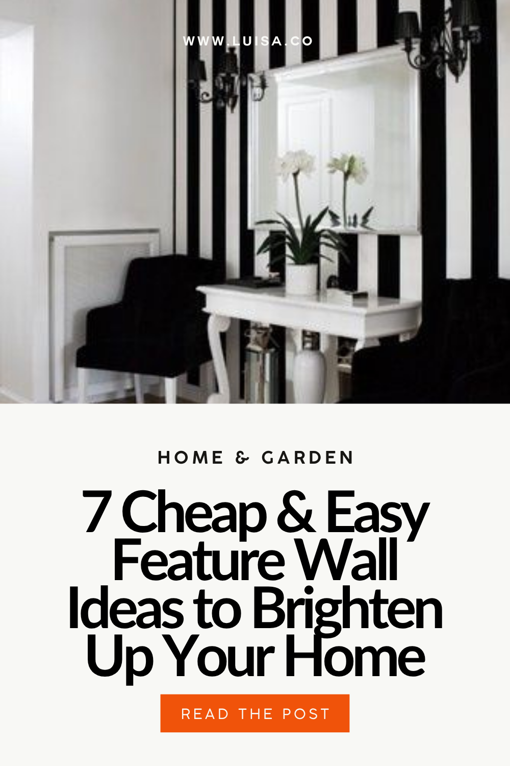 How to Brighten Up Your Home with a Feature Wall