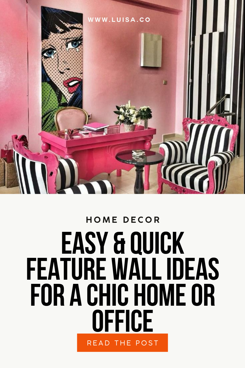 How to Brighten Up Your Home with a Feature Wall