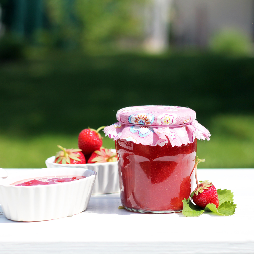Easy 4-Ingredient Homemade Jam Recipe