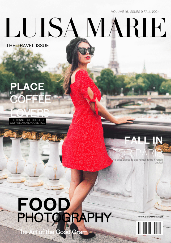 luisamarie magazine