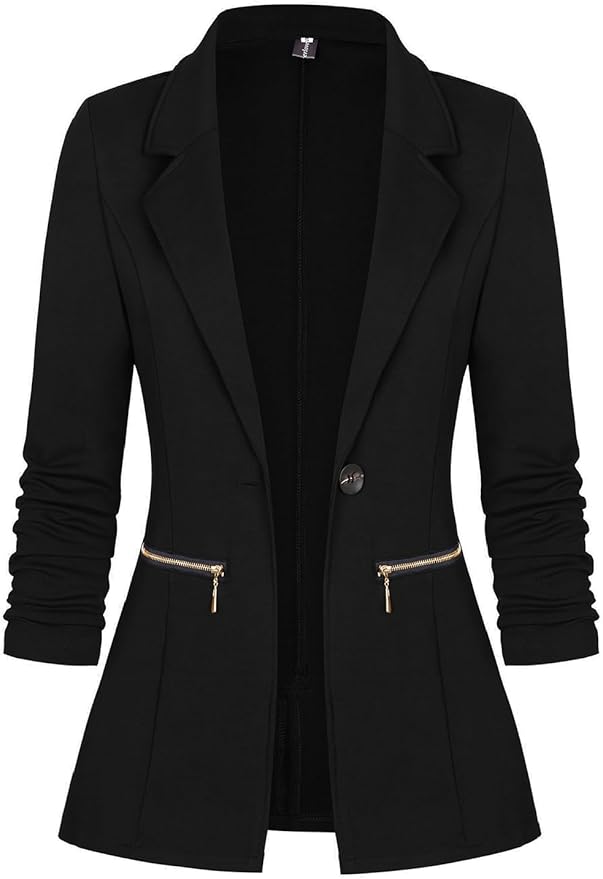 black jacket womens