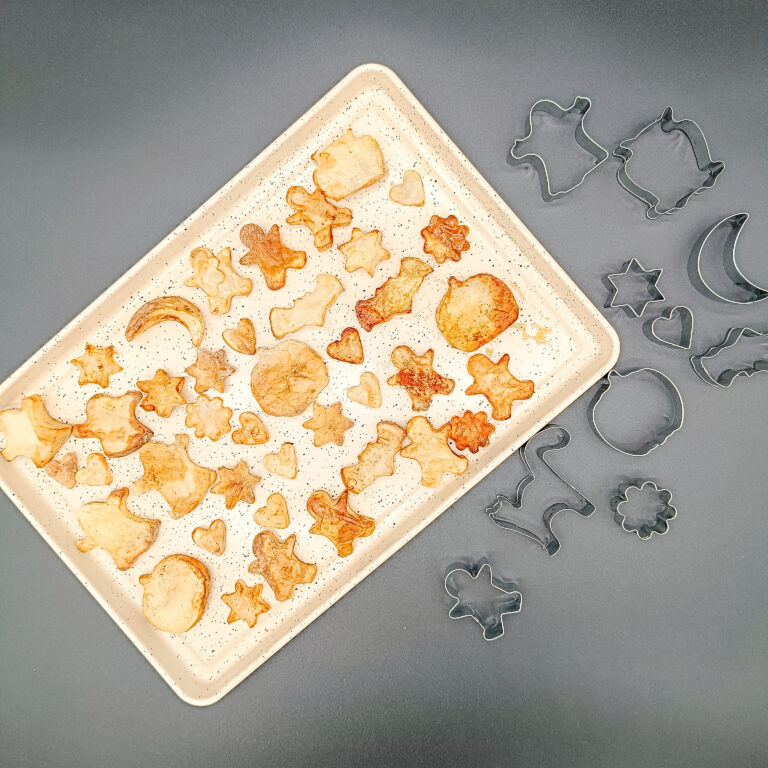 How to Make Spooky Halloween Potato Chips