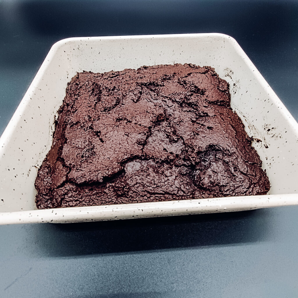 Chickpea Brownie Batter