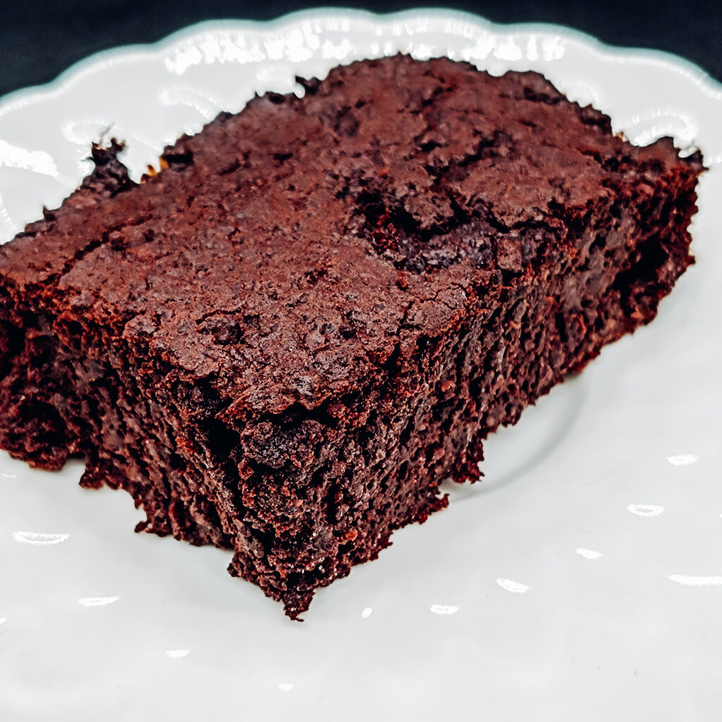 Flourless Chickpea Brownies Recipe