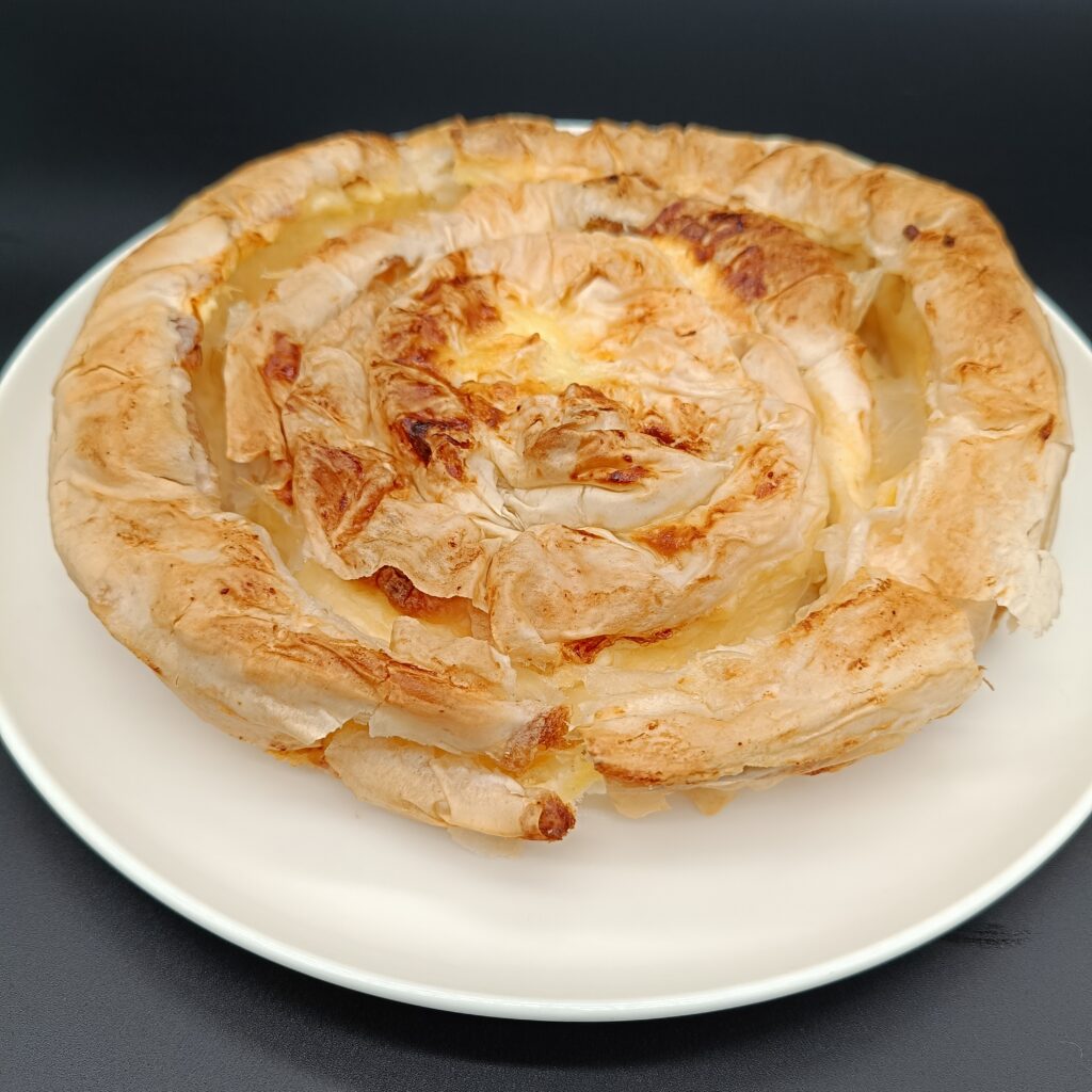 traditional Banitsa recipe with yogurt