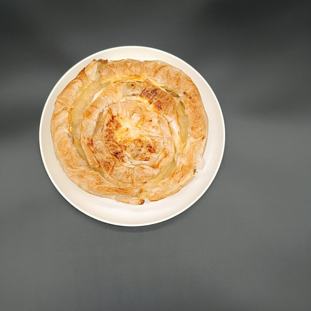 traditional easy Banitsa recipe with yogurt