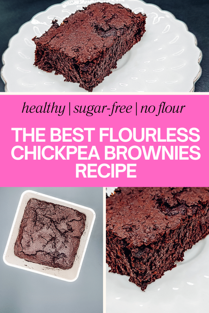 The Best Flourless Chickpea Brownies Recipe