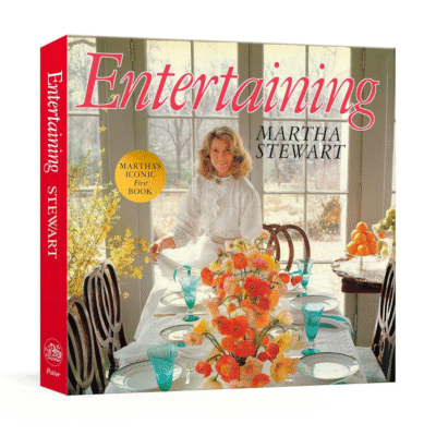 Martha Stewart Entertaining Book