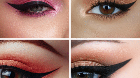 Easy Winged Eyeliner Tutorial for Beginners