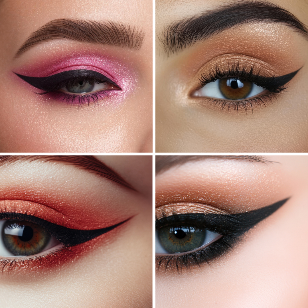 Easy Winged Eyeliner Tutorial for Beginners