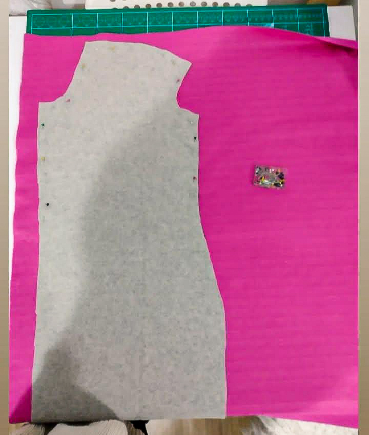 How to draft a coat pattern