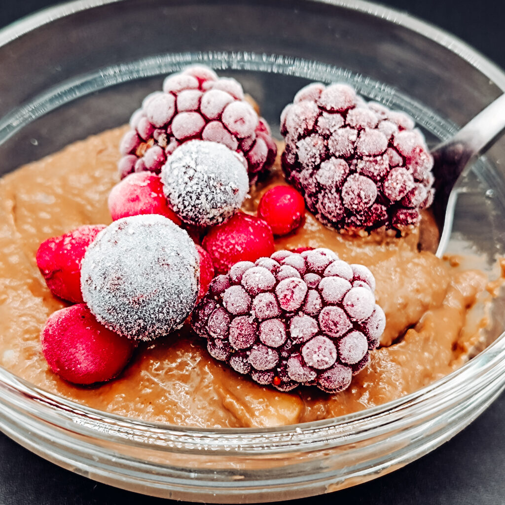 semolina Chocolate Avocado Mousse