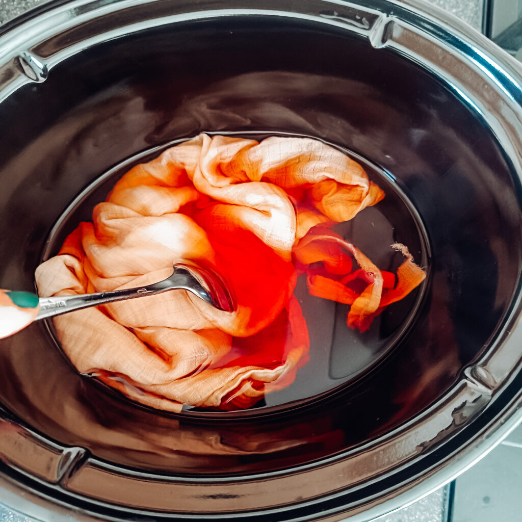 DIY Dye for Fabric Using Avocado Skins & Seeds
