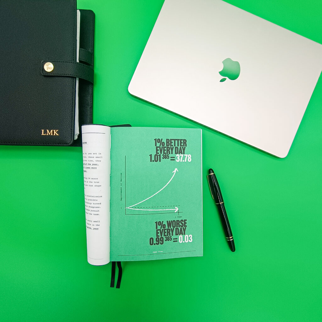 how is the 1% Diary different to other planners: 1% Diary Review