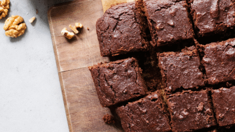 Katharine Hepburn brownie recipe