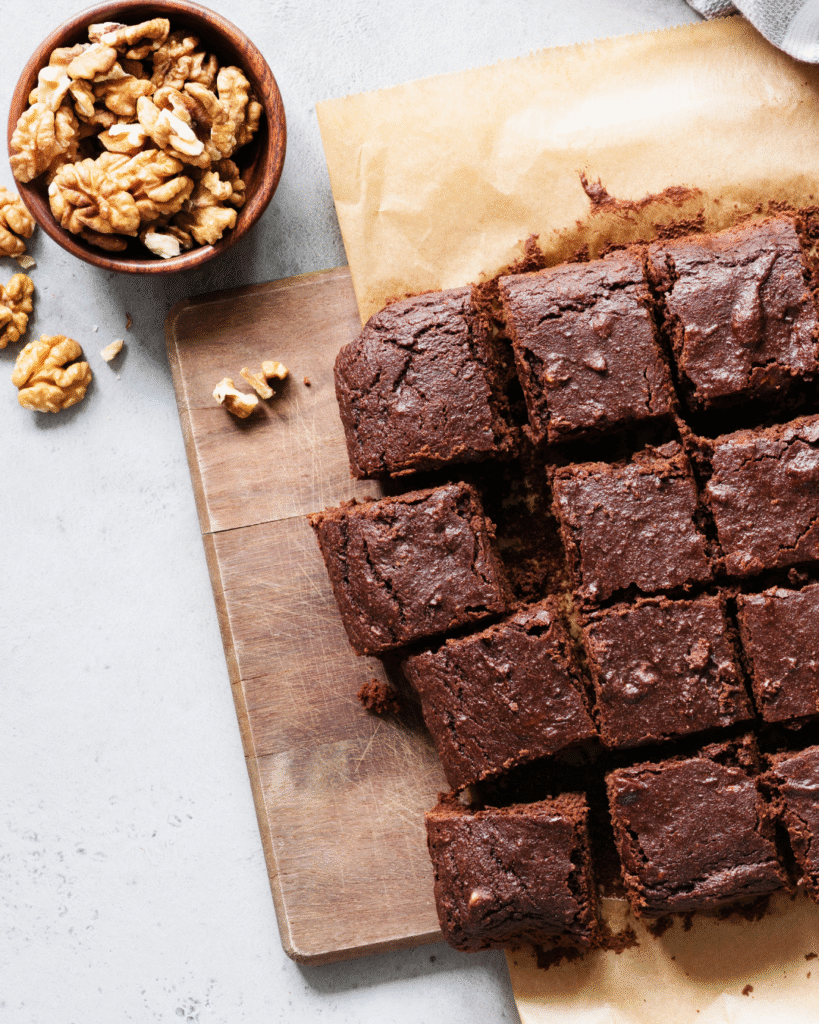 Katharine Hepburn brownie recipe