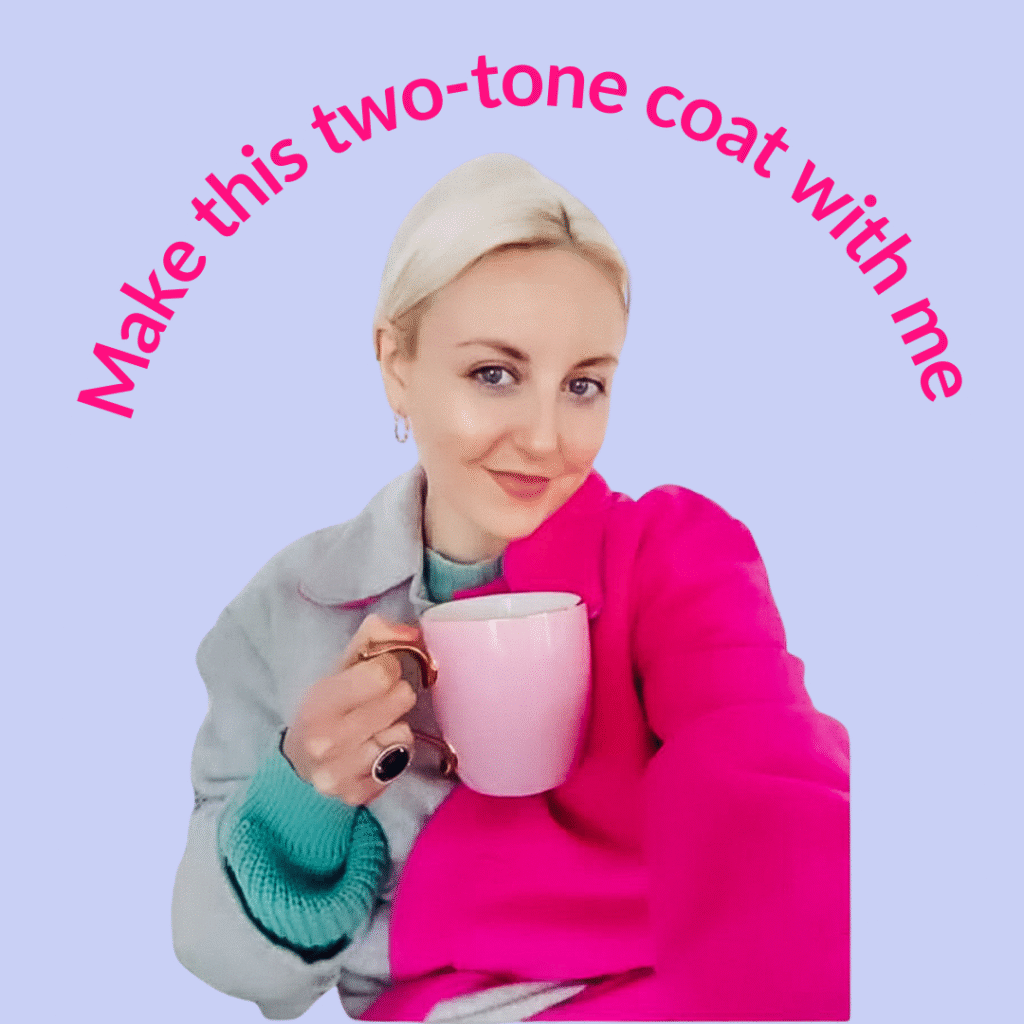 Beginner friendly coat making tutorial