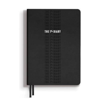 One Percent Diary by Steven Bartlett