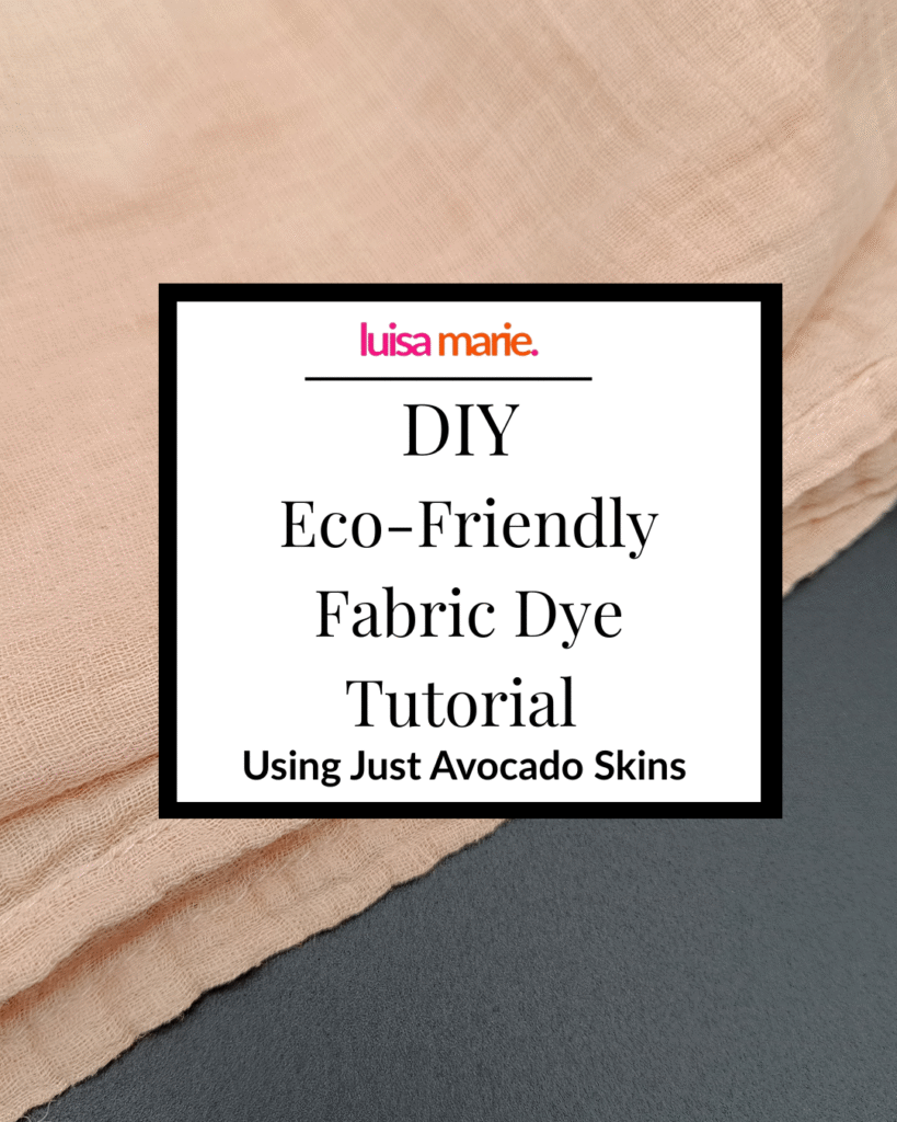 DIY
Eco-Friendly Fabric Dye Tutorial