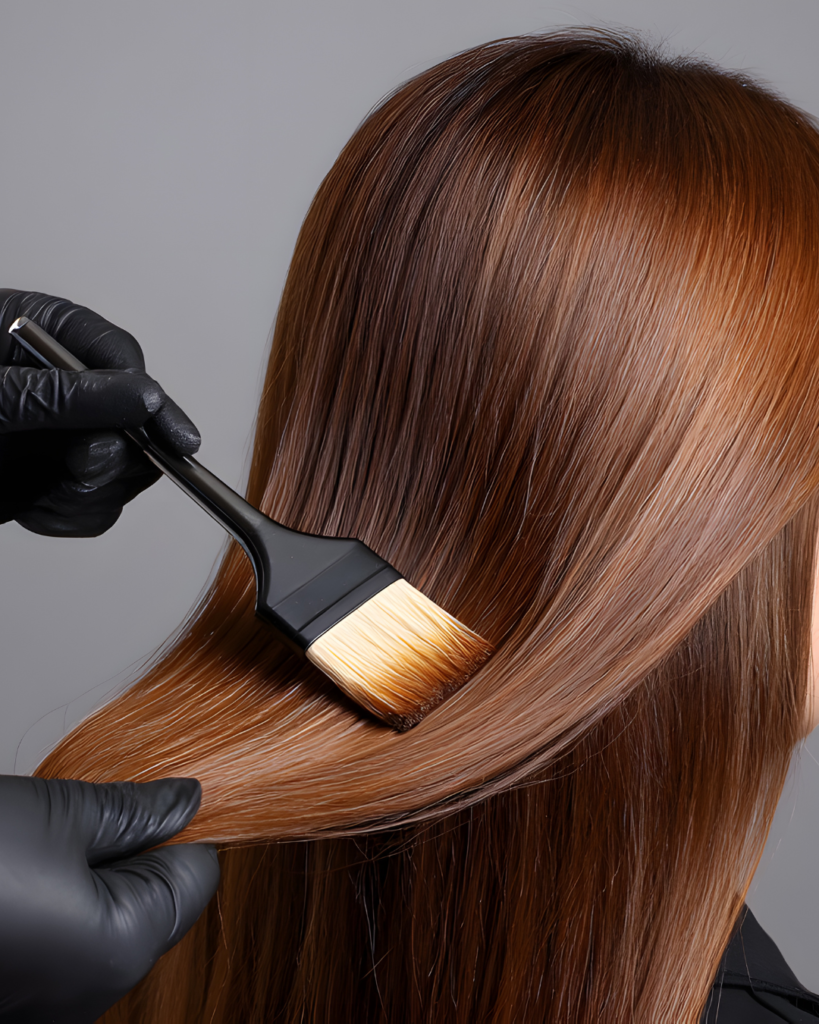 How to dye your own hair at home