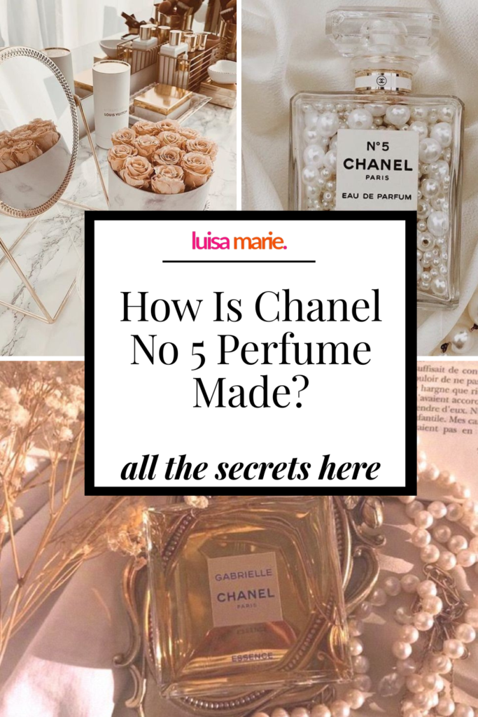 How to make Chanel No 5 Perfume