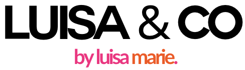 luisa and co logo by luisamarie.com