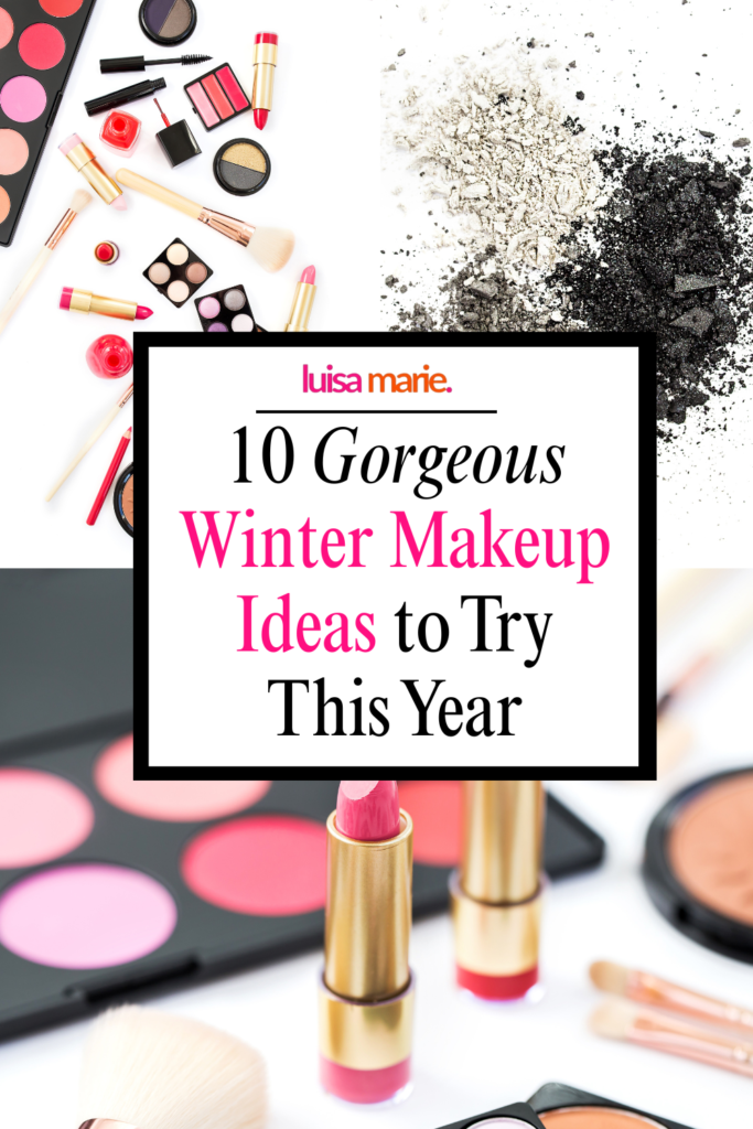 winter makeup ideas